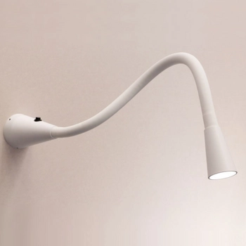 Ścienna lampa Sulta 622001202 Elkim LED 3W 4000K z regulacją biała