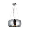 Nowoczesna lampa wisząca Cosmo do przedpokoju chrom