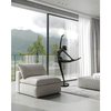 Podłogowa lampa Human Ballerina MSE010100359 Moosee metalowa czarna