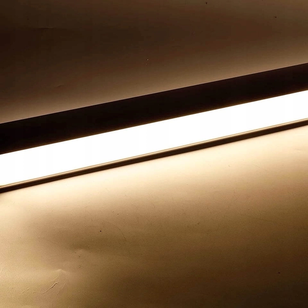 Wisząca lampa biurowa Office CGLAMPLIN40W listwa LED 40W czarna