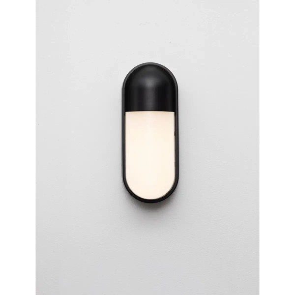 Elewacyjna lampa na taras LANDIRA LE75249 LED 9W 3000K IP65 antracyt