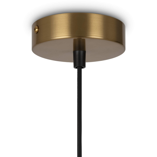Lampa wisząca eliptyczna Ring MOD013PL-02BS1 zwis mosiądz