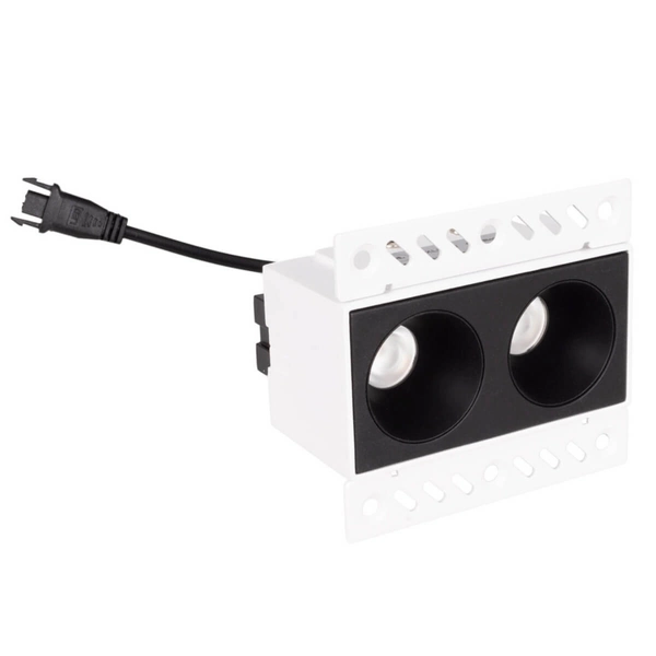 Lampa wpustowa z modułem LED i zasilaczem Modular H180.05 + HM180 2L + HT180 6W ON/OFF Maxlight LED 6W 3000K czarna biała