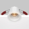 Oczko metalowe wpust Alfa DL043-01-10W2.7K-RD-W-DE LED 10W 2700K białe