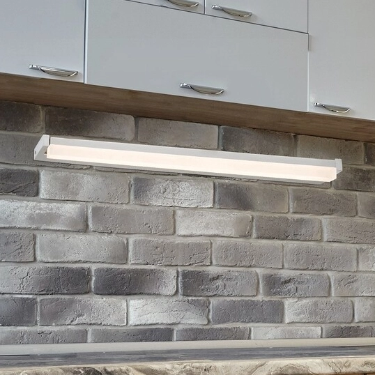 Listwa LAMPA ścienna CEDRIC 1446 Rabalux kinkiet OPRAWA regulowana LED 8W 3000K metalowa chrom