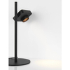 Biurkowa lampka PARINAS LE44503 LED 9W 3000K punktowa czarna