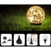 Zewnętrzna lampa kulista Ballo przezroczysta SLP5293 1xLED 15W 3000K IP44 do ogrodu