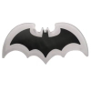 Kinkiet ścienny ORIGAMI-BATMAN1 LED 10W 4000K batman biały czarny