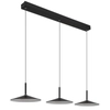 Zwisająca lampa potrójna Lampone 15635S-3 LED 24W 4000K czarny