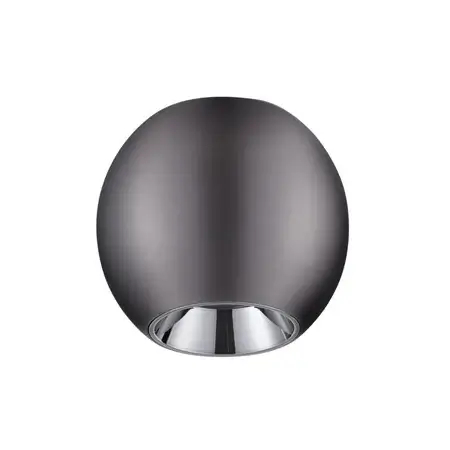 Kulista lampa sufitowa BAZENIO LE45521 LED 13W 3000K srebrna