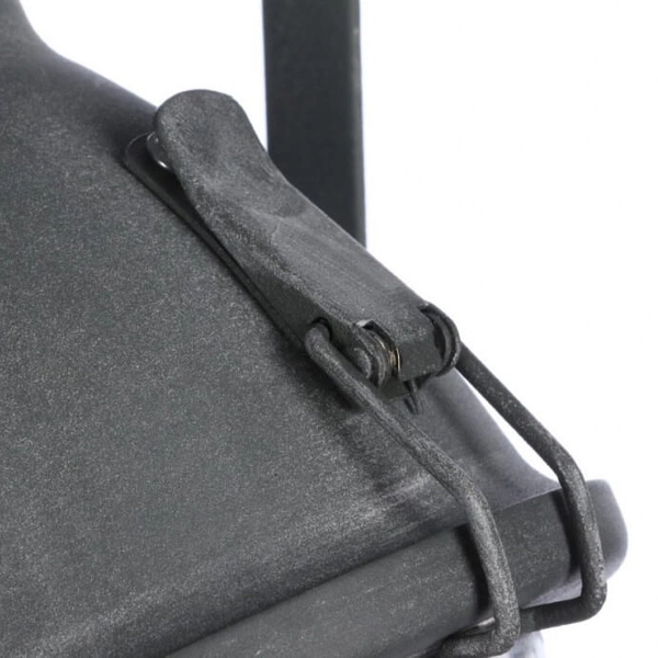 Reflektorowa lampa wisząca TOBRUK AZ1585 Azzardo retro szary