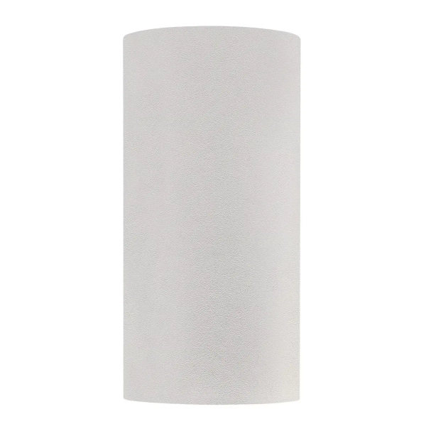 Zewnętrzna lampa ścienna tuba Canto 49721001 IP44 na elewację biały