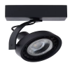 Metalowa lampa sufitowa Dorian 22968/12/30 Lucide LED 12W 2200K czarna