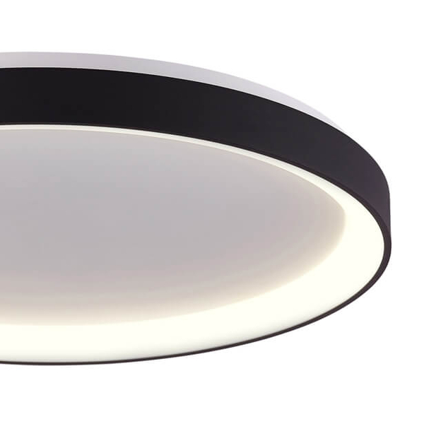 Lampa sufitowa Vico PLF-53675-078RC-BK-3KS4K-TRDIMM Italux LED 60W 3000-4000K czarna