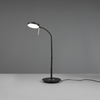 Stołowa lampka do sypialni NEMIO DL132523310 LED 12W 2300-4000K czarna