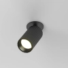 Wpuszczana regulowana oprawa sufitowa Calipso C110CL-01-GU10-B czarna