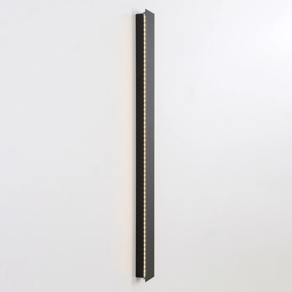 Prostokątny kinkiet zewnętrzny Mutti OWL-2051-06-3K Italux LED 14W 3000K czarny