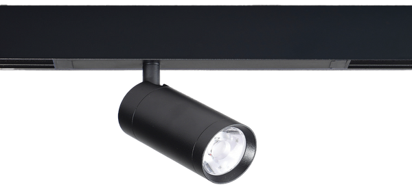 Ledowa lampa sufitowa Makita AZ5184 10W do systemu szynowego 1-faz czarna 