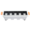 Lampa liniowa wpuszczana 583 Domeno LED 10W 4000K metalowa biała