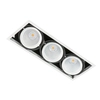 Wpustowa lampa sufitowa Vertico GL7108-3/3X18W 4000K WH+BL LED 54W biała