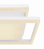 Plafon ściemnialny Squares 67225-24FSH LED 22W biały