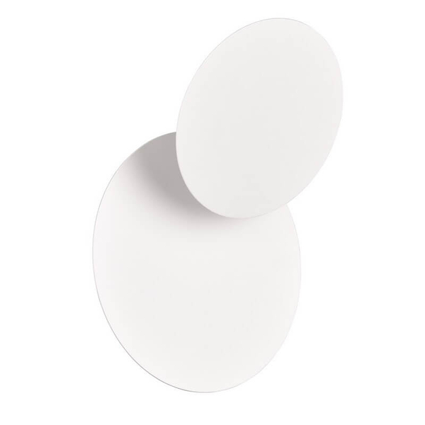 Okrągła lampa ścienna Mio 240310131 LED 6W 3000K biały