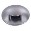 Elewacyjny kinkiet ścienny Basilio PL-741-1E Italux LED 3W 3000K IP65 srebrny