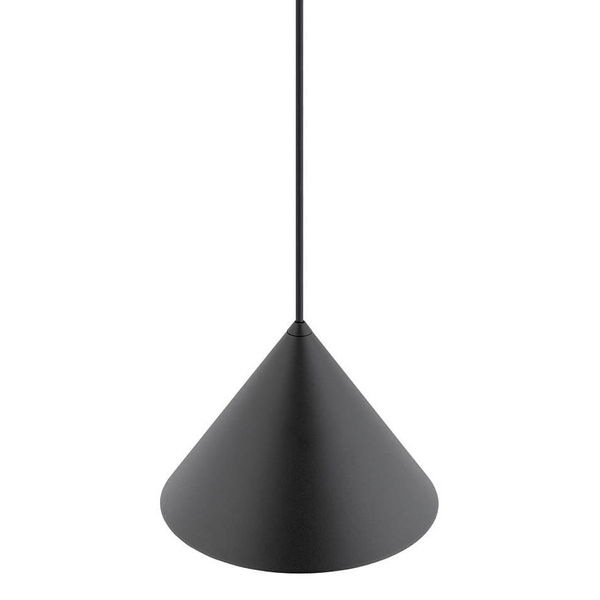 Lampa do jadalni wisząca Zenith 10881 Nowodvorski zwis metalowa jedwabisty grafit