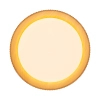 Plafon do salonu FRILL ST-DL6487-C-WH LED 21W 3000K biały drewniany