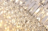 Salonowa lampa wisząca glamour PUCCINI P0268 Maxlight metalowa chrom