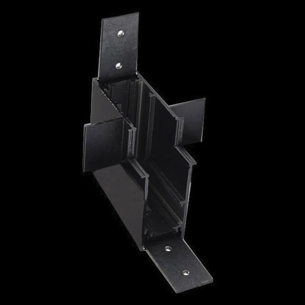 Łącznik szynowy jednofazowy magnetyczny Alfa AZ5463 podtynkowy czarny