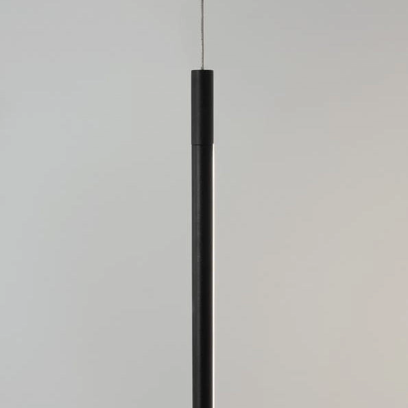 LAMPA sufitowo Podłogowa BUGA LE41359 Luces Exclusivas tuba OPRAWA metalowa LED 20W 3000K wpust czarny