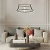 Okrągła lampa wisząca Cadoux QN-CADOUX-P-BK LED 54W 3000K czarny