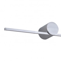 Metalowy kinkiet chrom Modern Slim LP-777/1W M CH LED 6W lampa ścienna nad lustro