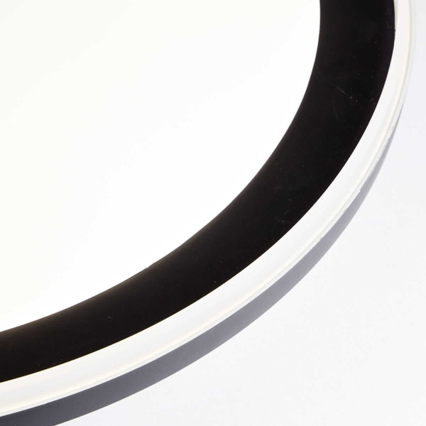 Drewniany plafon Slimline G99754/06 LED 14W 3000-4000K okrągły biały