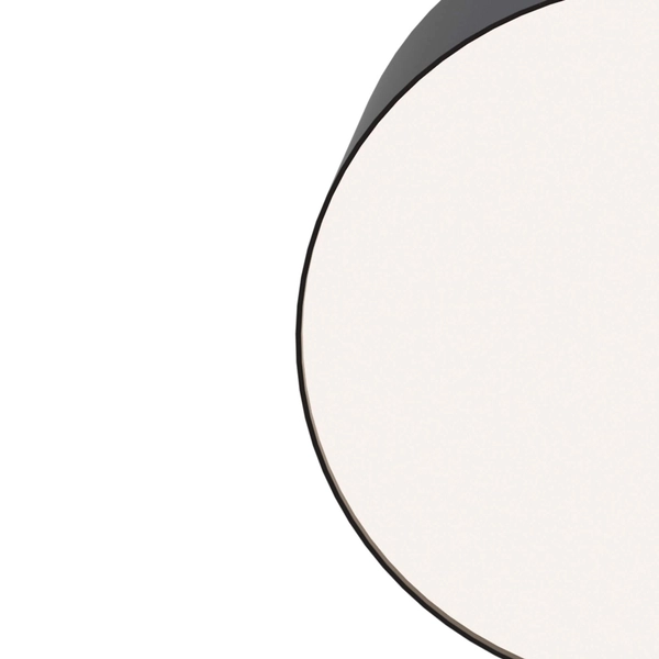 Oprawa sufitowa plafon Zon C032CL-L12B4K LED 12W czarny