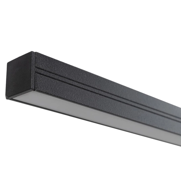 Zwisająca lampa listwa nad stół Bar 10363 Nowodvorski LED 21W 3000K czarna