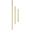 Metalowa lampa wisząca Sticks ST-1001-10 GOLD Step modernistyczna złota