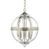 Lampa wisząca Vanessa VAN0338 Dar Lighting ball kula nikiel