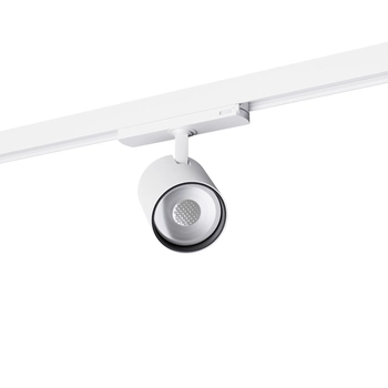 Metalowa lampa sufitowa trójfazowa OLAM 65660AT/W/W LED 20W 3000K tuba biała