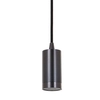 Kabel wiszący MODERNA DS-M-038 MATT BLACK Italux metalowa OPRAWKA industrialny ZWIS przewód czarny matowy