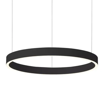 Lampa zwisająca Brasco PND-56215D-080RPP-BK-3KS4K-TRDIMM Italux LED 80W 3000-4000K czarny