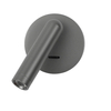 Ścienny kinkiet regulowany Carda WL-64834-1-GR LED 2,5W 3000K tubka szara