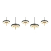Designerska lampa wisząca Keaton 340210580 LED 50W 2300-4000K czarny