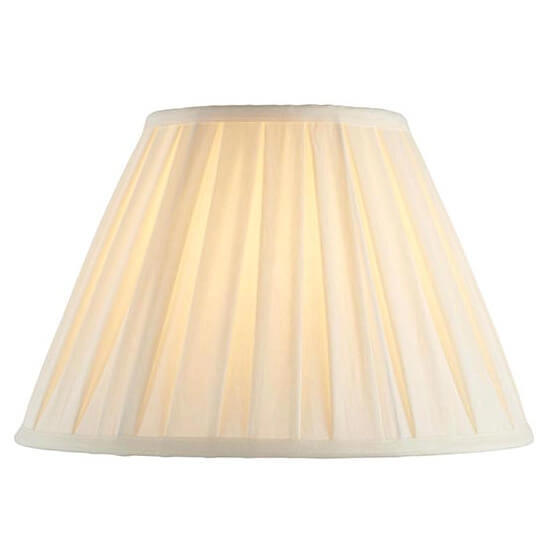 Materiałowy klosz Carla CARLA-14 do lampy 36cm kremowy