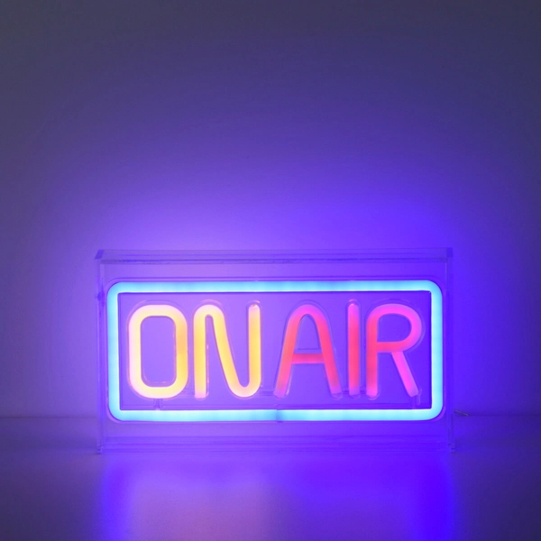 Stojąca lampa do sypialni NEON-ONAIR 85013-70 Just Light LED 4W kolorowy