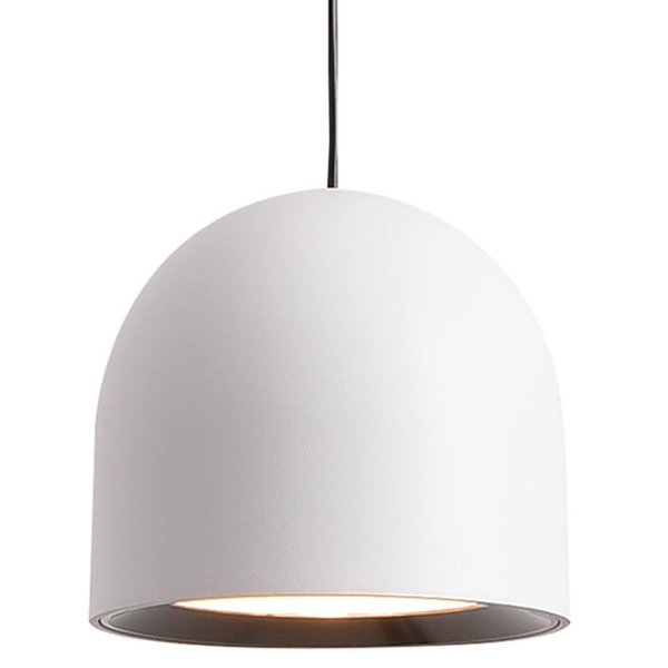 Lampa wisząca Petite XC5010-WM Step LED 12W 3000K skandynawska biała