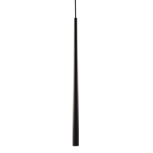 Zwisająca lampa sopel szynowa 3-fazowa Tracer 5751 TK Lighting metalowa czarna