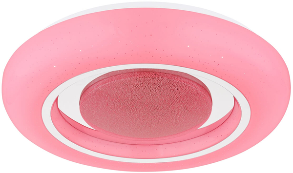 Lampa sufitowa Burro 41369-18 efekt tęczy LED RGB 21W 2700-6500K biała