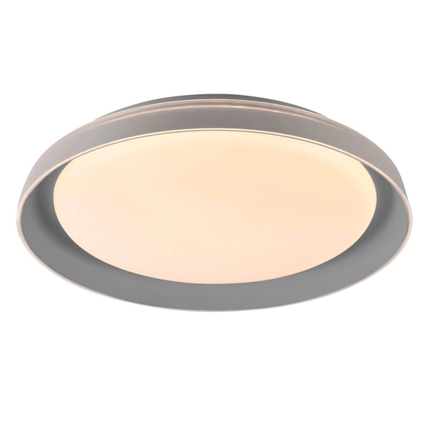 Salonowa lampa sufitowa Sati 14368-15 Just Light LED 19,5W 3000K szara